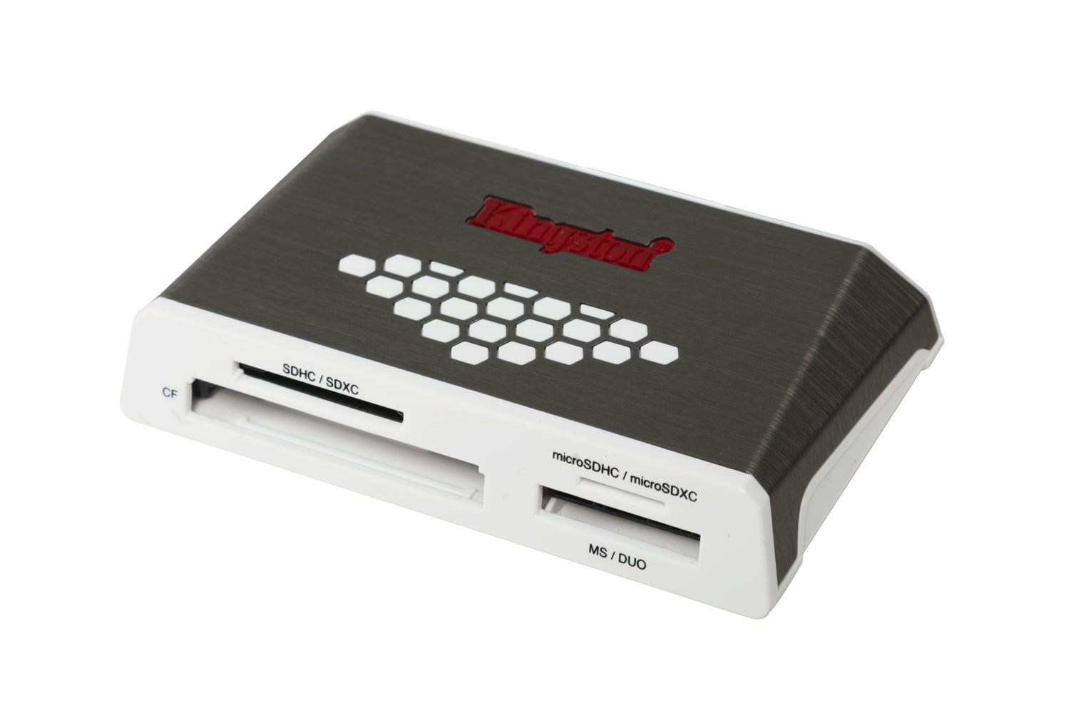 Kingston USB 3.0 Gen 4 High-Speed Card Reader for CF/SD/MicroSD/Memory Stick