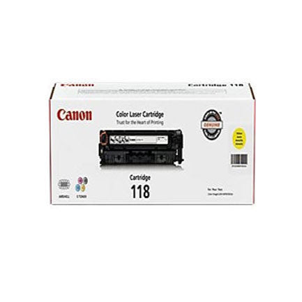Canon 118 Yellow Toner