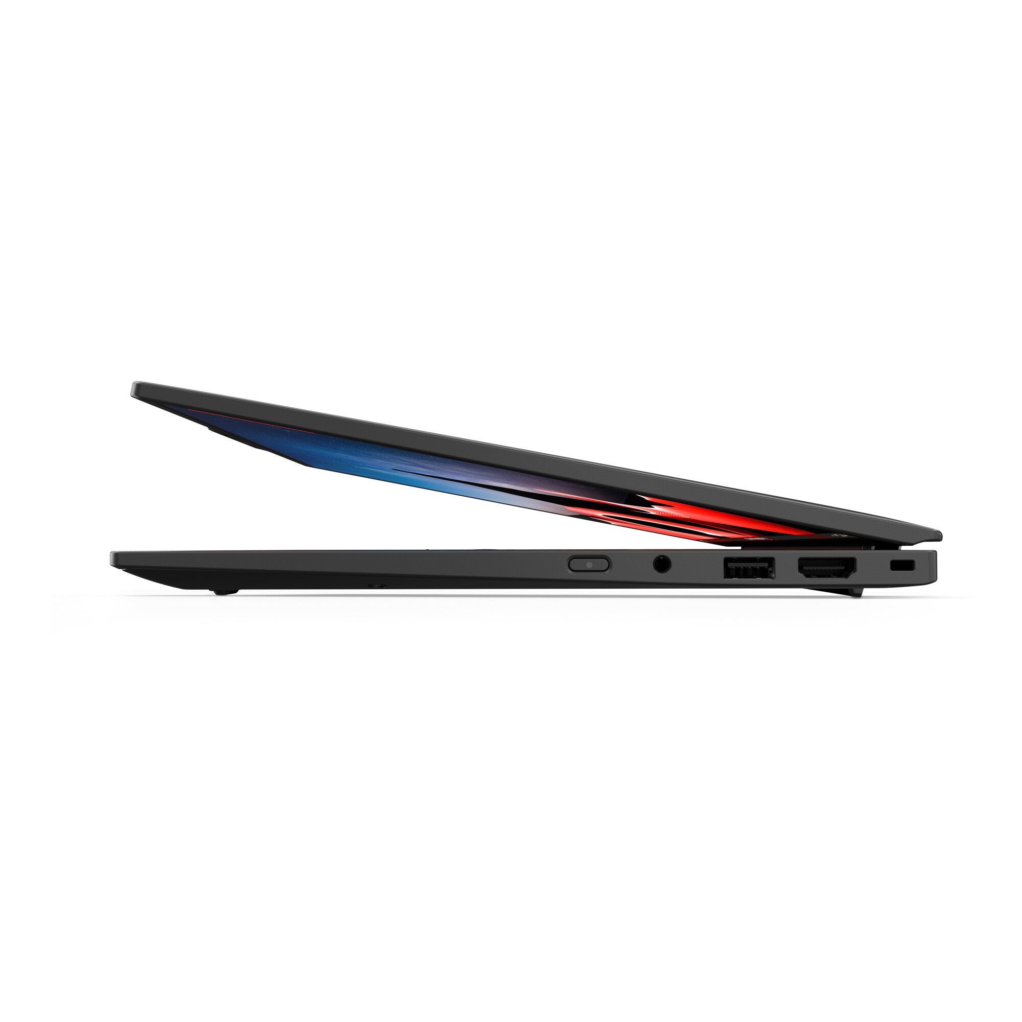Lenovo ThinkPad X1 Carbon Gen 12 Intel Core Ultra 7 155U Computadora portátil 35.6 cm (14") WUXGA 16 GB LPDDR5x-SDRAM 512 GB SSD Wi-Fi 6E (802.11ax) Windows 11 Pro Español Negro