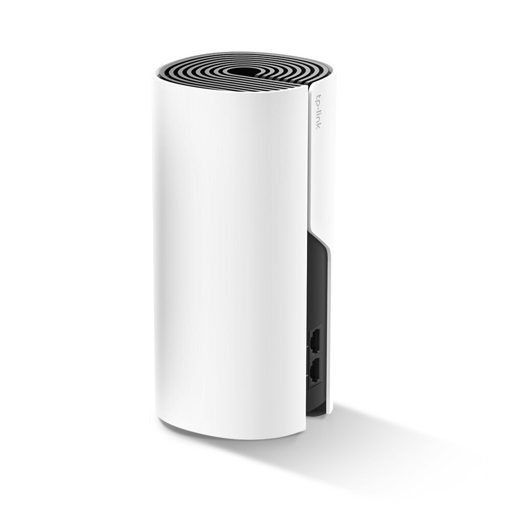 TP-Link Deco E4 (1-pack) Doble banda (2,4 GHz / 5 GHz) Wi-Fi 5 (802.11ac) Blanco, Gris Interno