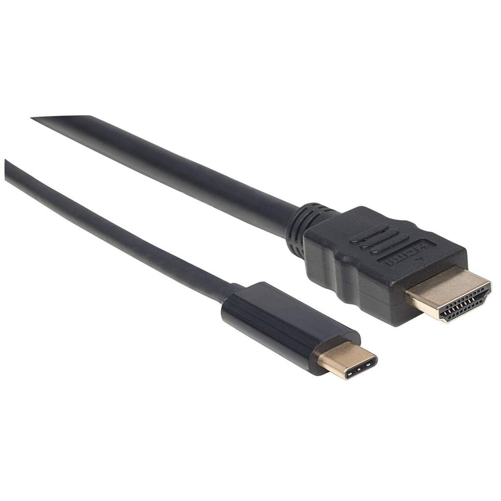 Manhattan Cable adaptador USB-C a HDMI