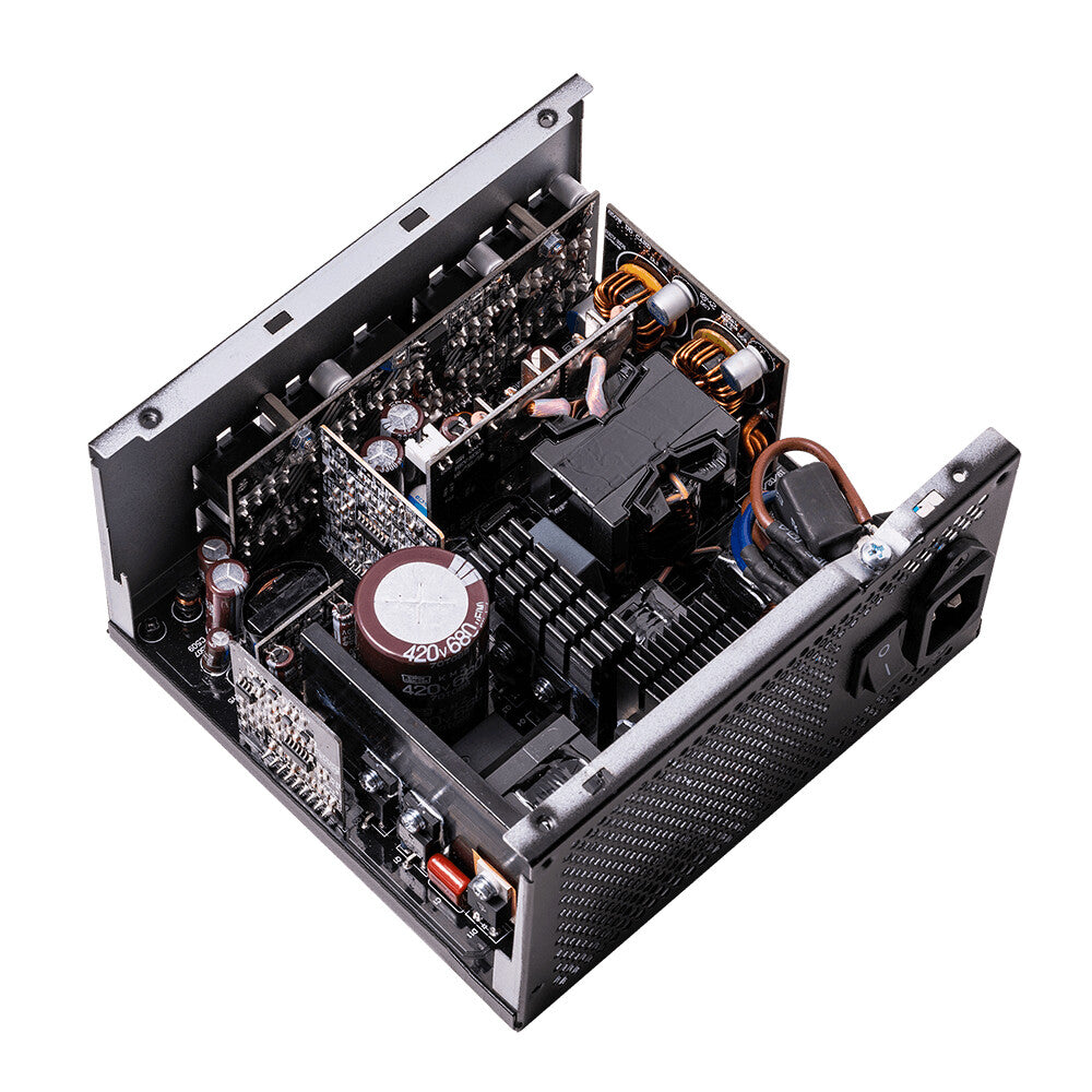 XPG CORE REACTOR unidad de fuente de alimentación 750 W 24-pines ATX Negro