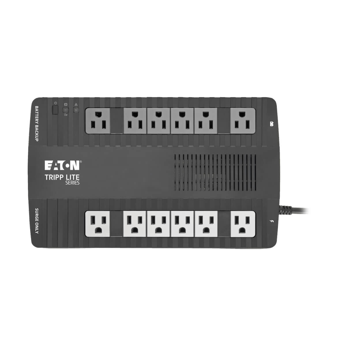 Tripp Lite AVR750U UPS Interactivo de 750VA 450W - 12 Tomacorrientes NEMA 5-15R, AVR, 120V, 50Hz / 60Hz, USB, Instalación en pared o escritorio
