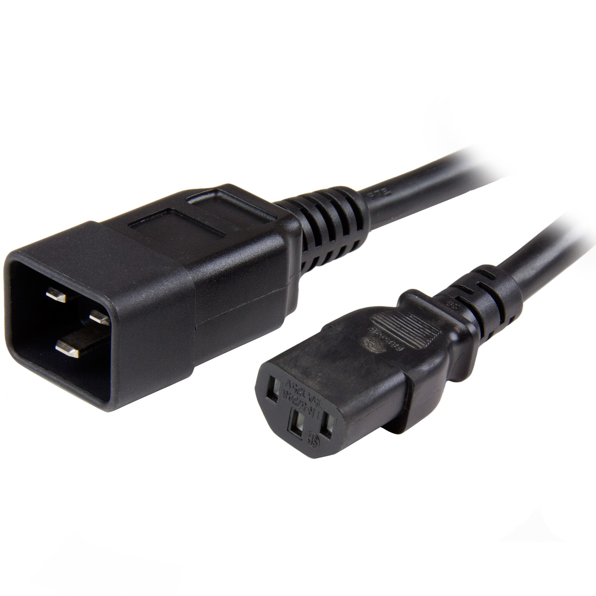 CABLE DE CORRIENTE DE 1.8M DE EXTENSION - C13 A C20 - 14AWG - 15A 125V - DE SERVICIO PESADO - CABLE DE ALIMENTACION - STARTECH.COM MOD. PXTC13C20146
