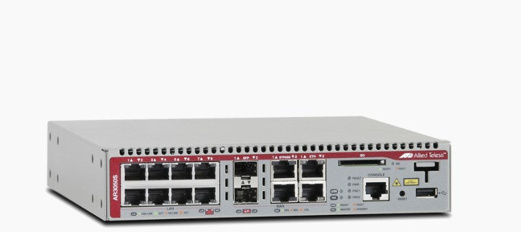 Firewall de Nueva Generación, con 2 puertos WAN Gigabit Combo + 8 puertos LAN Gigabit