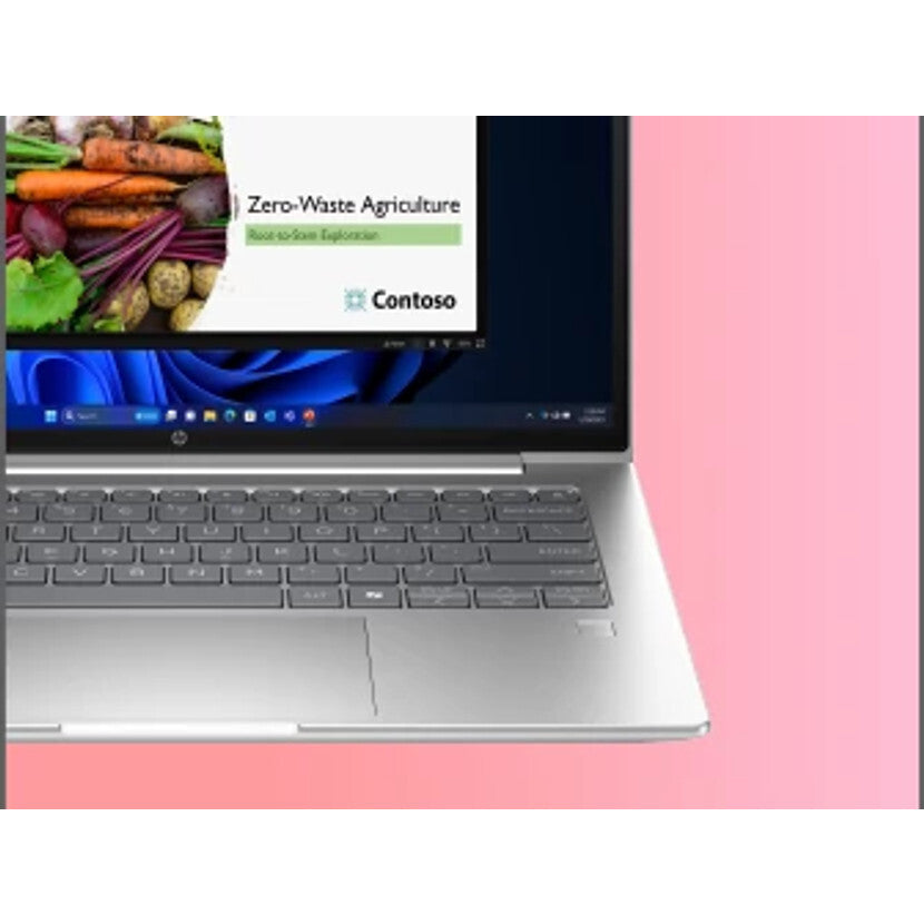 HP ProBook 4 G1iR Intel Core 5 120U Computadora portátil 35.6 cm (14") WUXGA 16 GB DDR5-SDRAM 512 GB SSD Wi-Fi 6E (802.11ax) Windows 11 Pro Plata