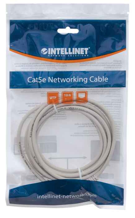 Intellinet Cable de red, Cat5e, UTP