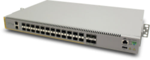 SWITCH STACKEABLE INDUSTRIAL ADMIN CAPA 3 D/24 PTOS 100/1000 SFP + 4 PTOS 10G SFP+