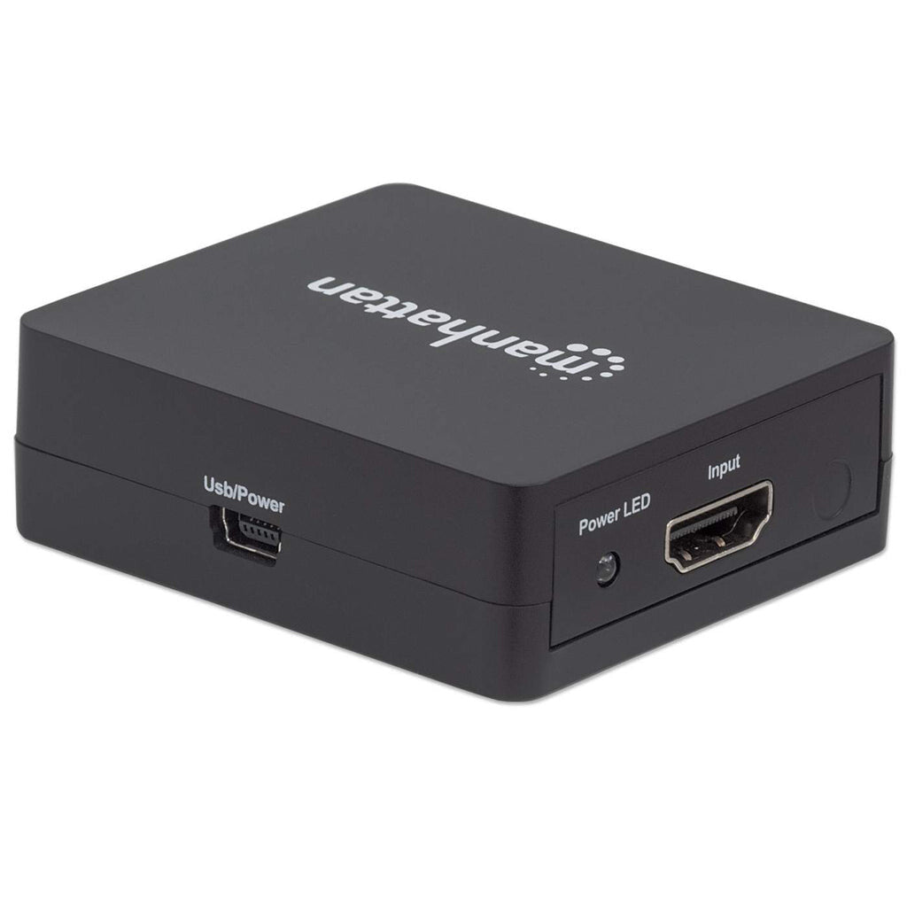 Manhattan Video Splitter HDMI de 2 puertos, 1080p