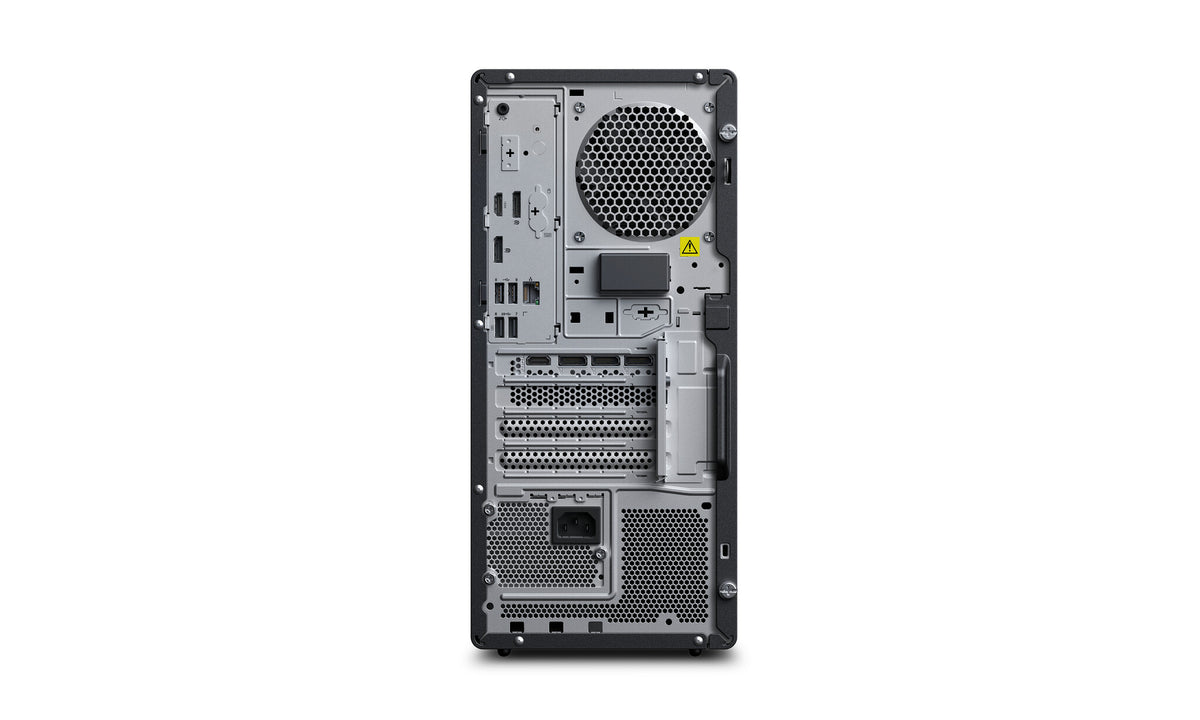 Lenovo ThinkStation P2 Tower Gen 2 Intel Core Ultra 7 265 16 GB DDR5-SDRAM 512 GB SSD NVIDIA GeForce RTX 5060 Windows 11 Pro Estación de trabajo Negro