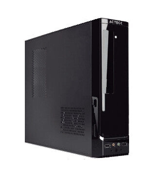 Acteck Slim Atom Negro 450 W
