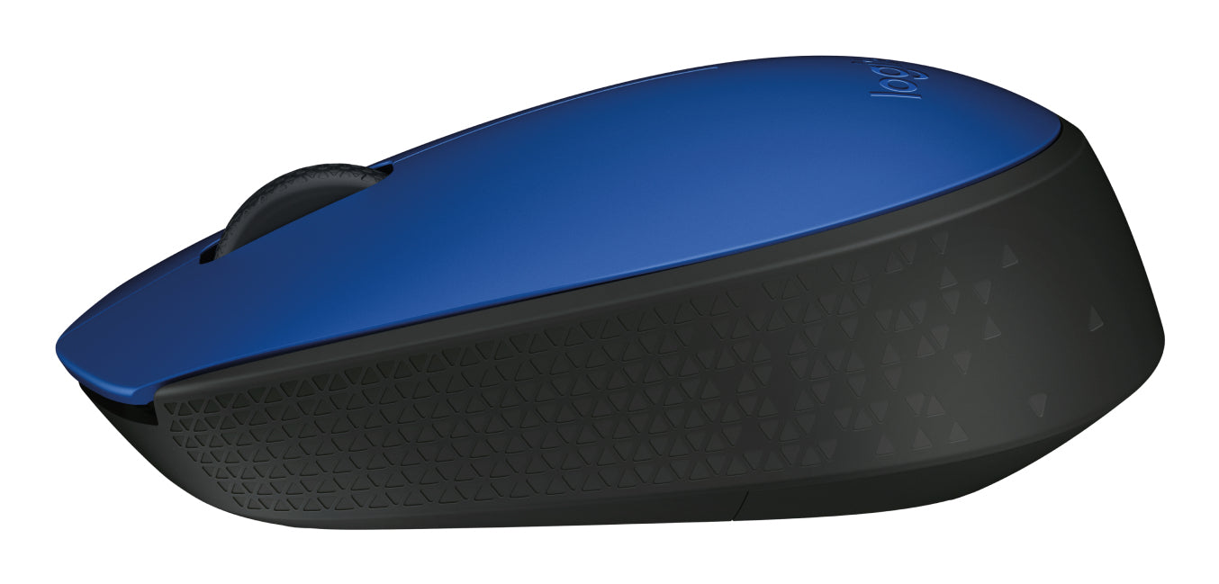 Mouse Logitech M170 Wireless Plug and Play USB Blue