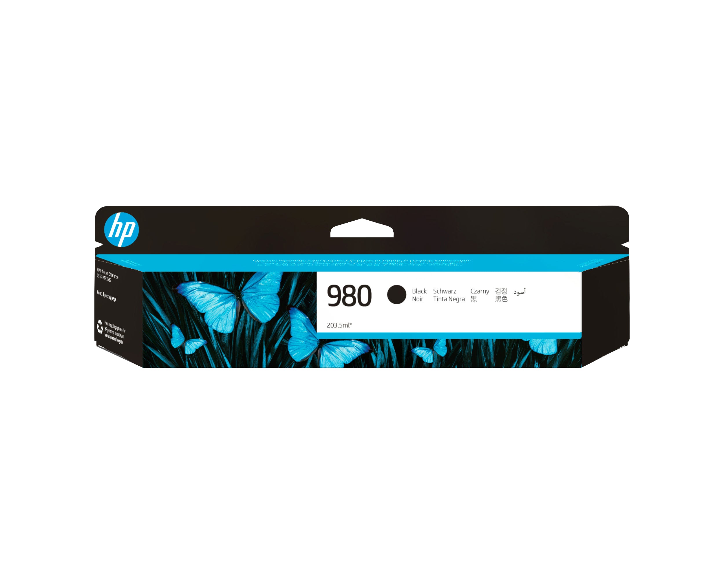 Tinta HP 980 Negro