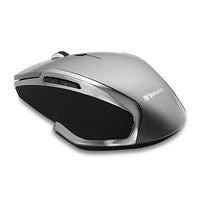 Verbatim Deluxe 6-Button Wireless Mouse with LED Lighting, Graphite Color, Ideal for Notebooks
