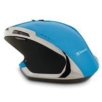 VERBATIM Wireless Ergonomic Mouse 8 buttons Blue LED DPI Control. Blue