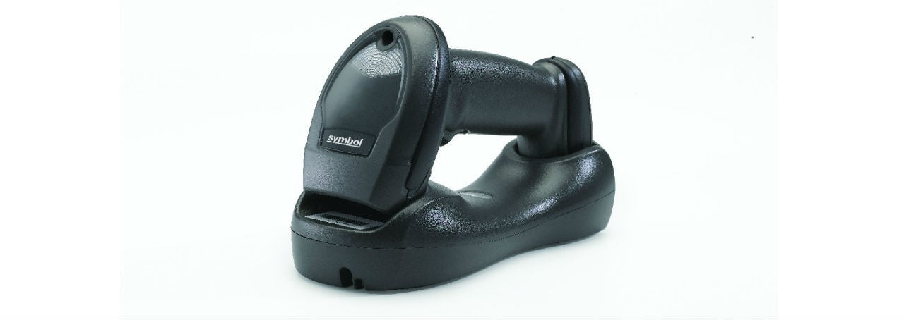 Zebra LI4278 1D Semi-Industrial Cordless Reader with USB Cable and Cradle