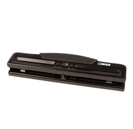 MAE P-3 perforadora de papel 10 hojas Negro