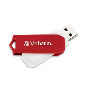 VERBATIM Store n Go 2.0 32GB USB Flash Drive - Red