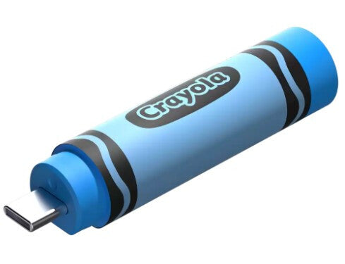 SanDisk Crayola unidad flash USB 256 GB USB Tipo C 3.2 Gen 1 (3.1 Gen 1) Azul