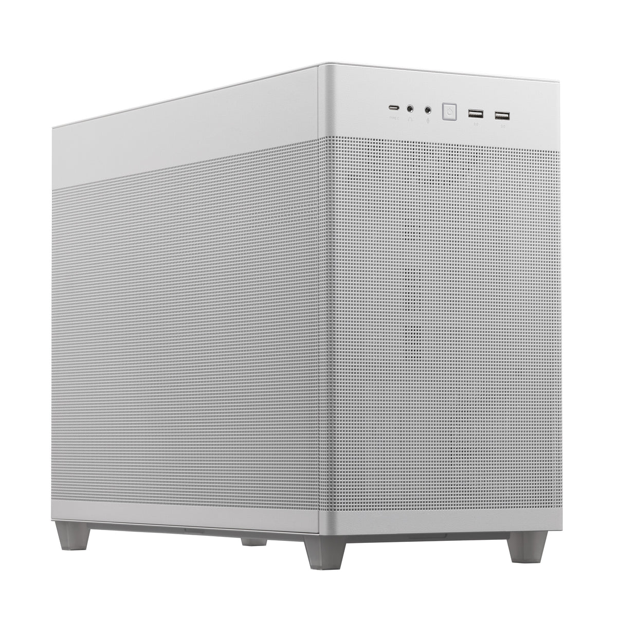 ASUS Prime AP201 MicroATX Case Mini Tower Blanco