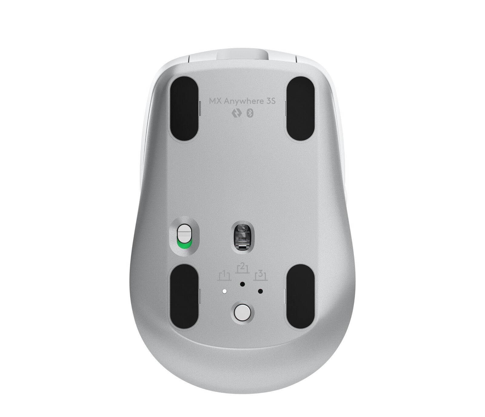 Logitech 910-006933 ratón Oficina Diestro RF inalámbrico + bluetooth Laser 8000 DPI