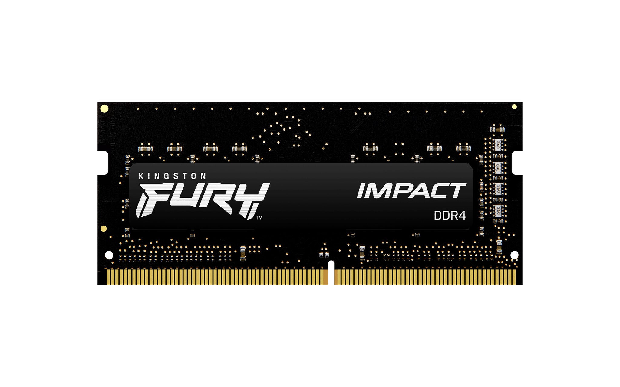 Kingston Technology FURY Impact módulo de memoria 16 GB 1 x 16 GB DDR4 3200 MT/s 260-pin SO-DIMM