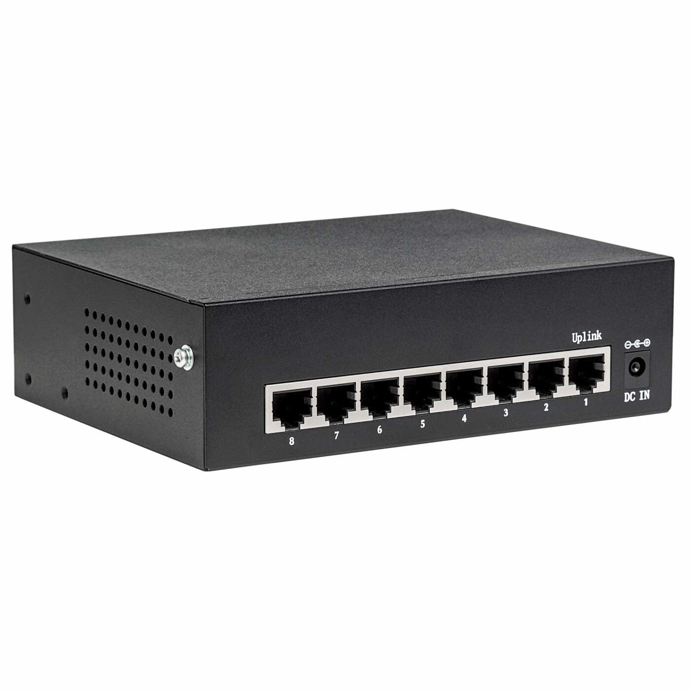 Intellinet Switch PoE+ Gigabit Ethernet de 8 puertos