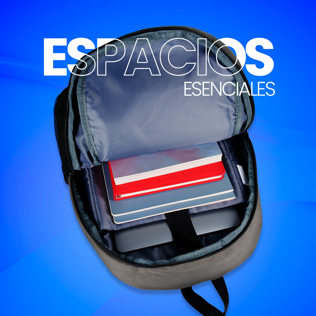 Vorago BP-150-GR maletín para laptop 39.6 cm (15.6") Mochila Gris