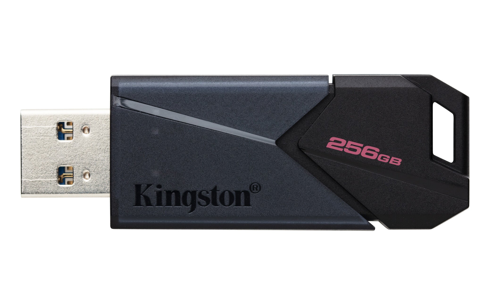 Kingston Technology DataTraveler Exodia Onyx unidad flash USB 256 GB USB tipo A 3.2 Gen 1 (3.1 Gen 1) Negro