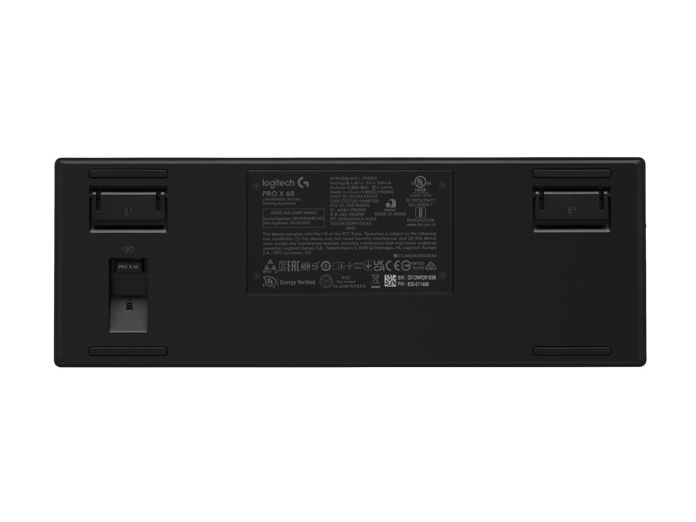 Logitech G PRO X 60