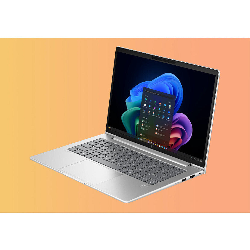 HP EliteBook 6 G1a 14 inch Notebook Next Gen AI PC Copilot+ PC AMD Ryzen AI 7 350 Computadora portátil 35.6 cm (14") 24 GB DDR5-SDRAM 512 GB SSD Wi-Fi 6E (802.11ax) Windows 11 Pro Plata