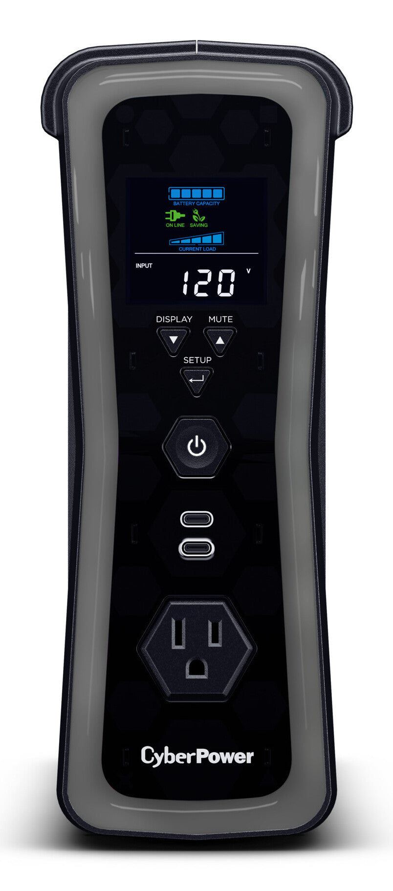 CyberPower GX150C2 sistema de alimentación ininterrumpida (UPS) Línea interactiva 1.5 kVA 1000 W 13 salidas AC
