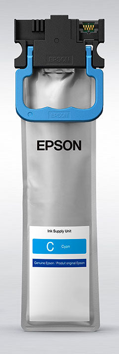 BOLSA DE TINTA EPSON T12N200 CYAN, RENDIMIENTO ESTANDAR, RENDIMIENTO 5,000 IMPRESIONES