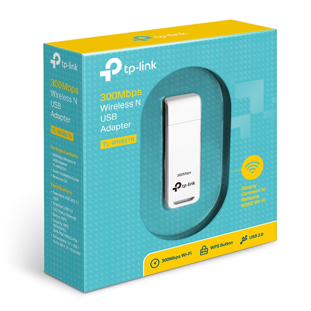 TP-Link TL-WN821N tarjeta de red WLAN 300 Mbit/s