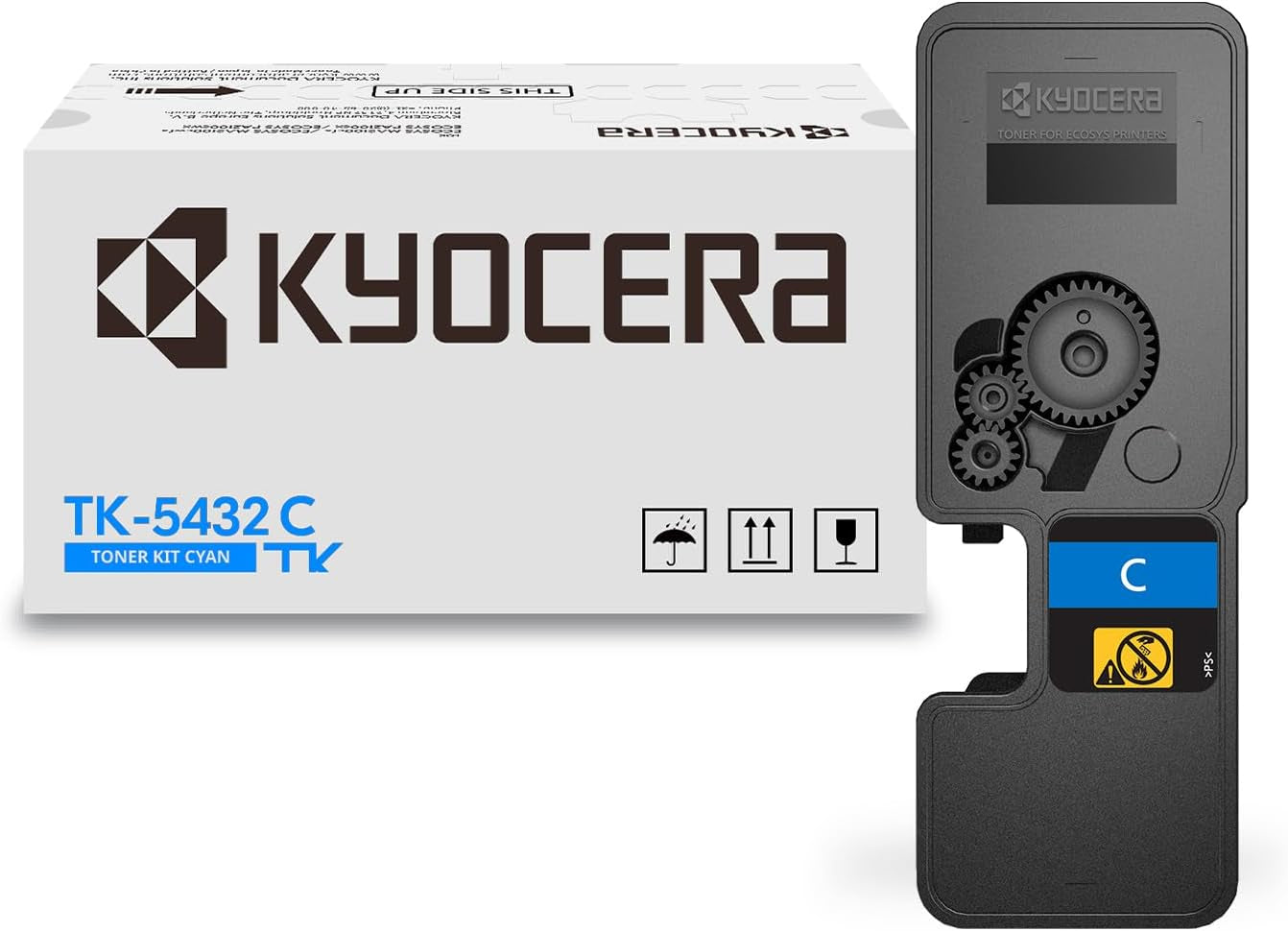 Tóner KYOCERA TK-5432C