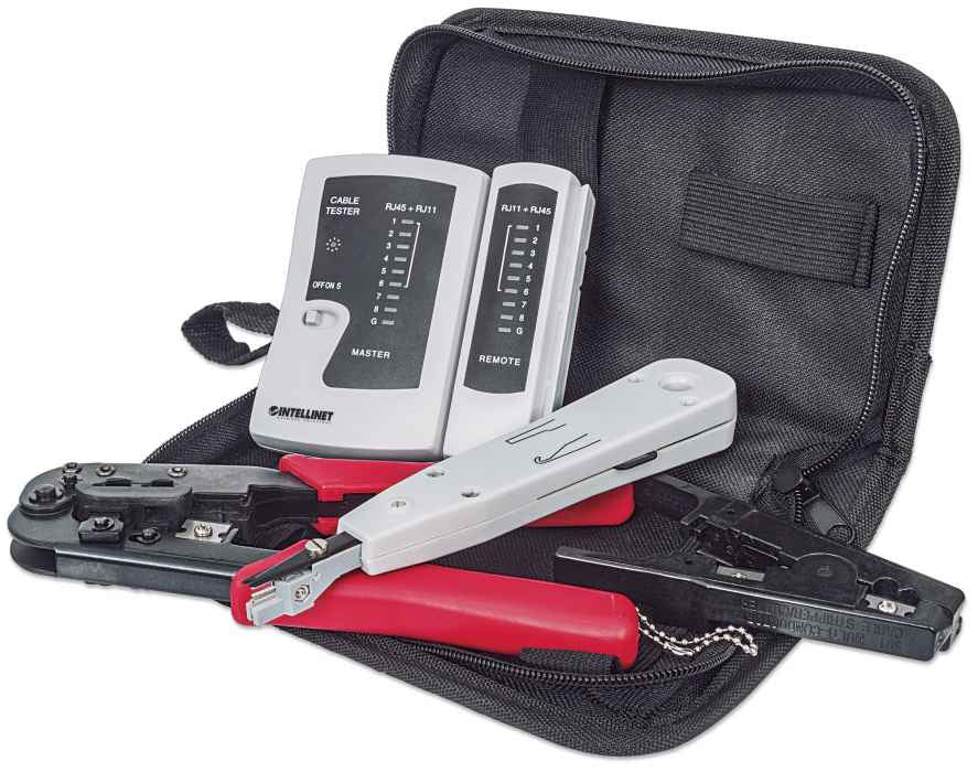 Kit Herramientas Intellinet para Red C/4 Pzas