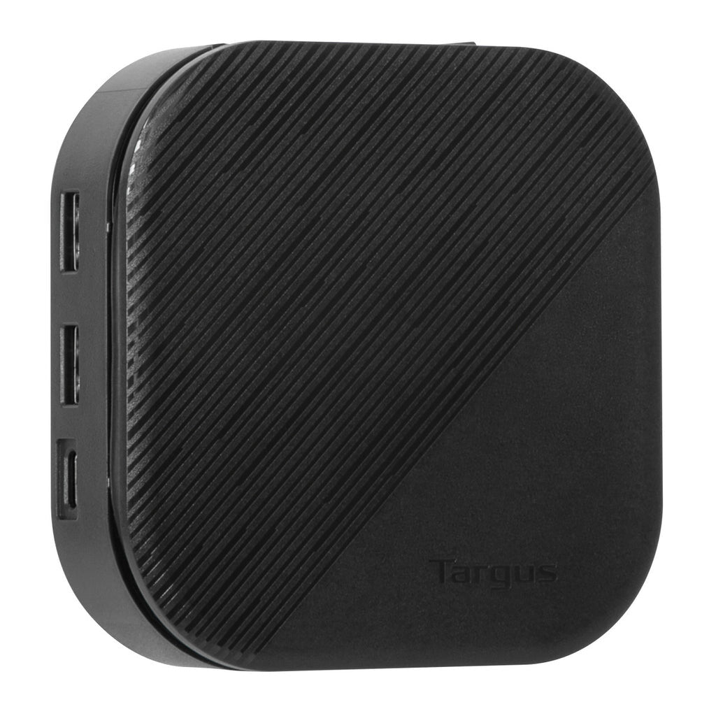 Targus DOCK116GLZ base para laptop o replicador de puertos Alámbrico USB 3.2 Gen 2 (3.1 Gen 2) Type-C Negro