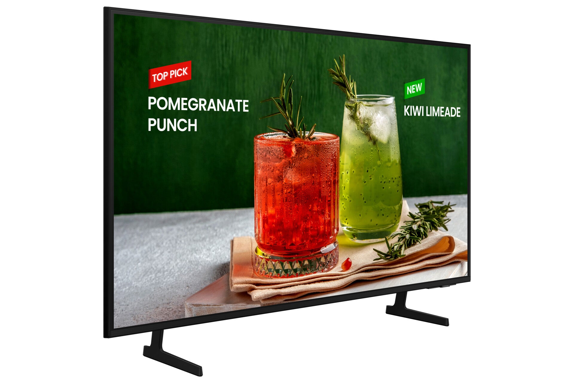 Samsung LH50BEDHVGFXZX pantalla de señalización Pantalla plana de señalización digital 127 cm (50") LED Wifi 4K Ultra HD Negro Tizen 16/7