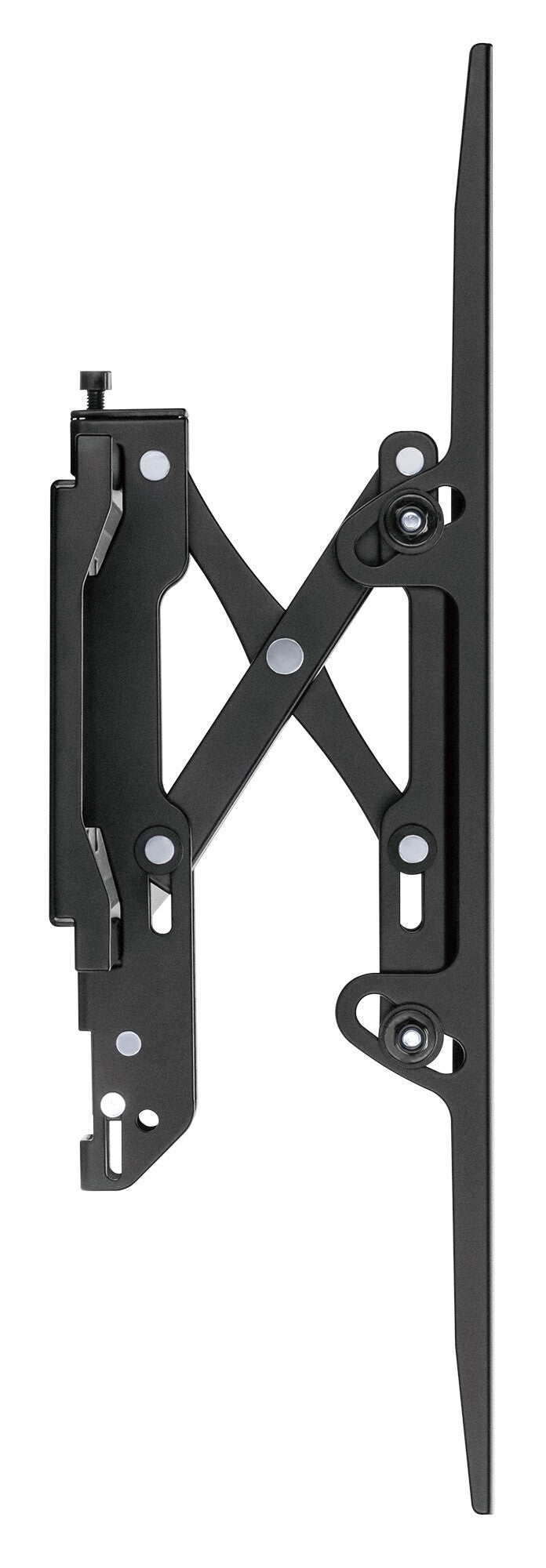 Manhattan 461863 soporte para TV 2.29 m (90") Negro