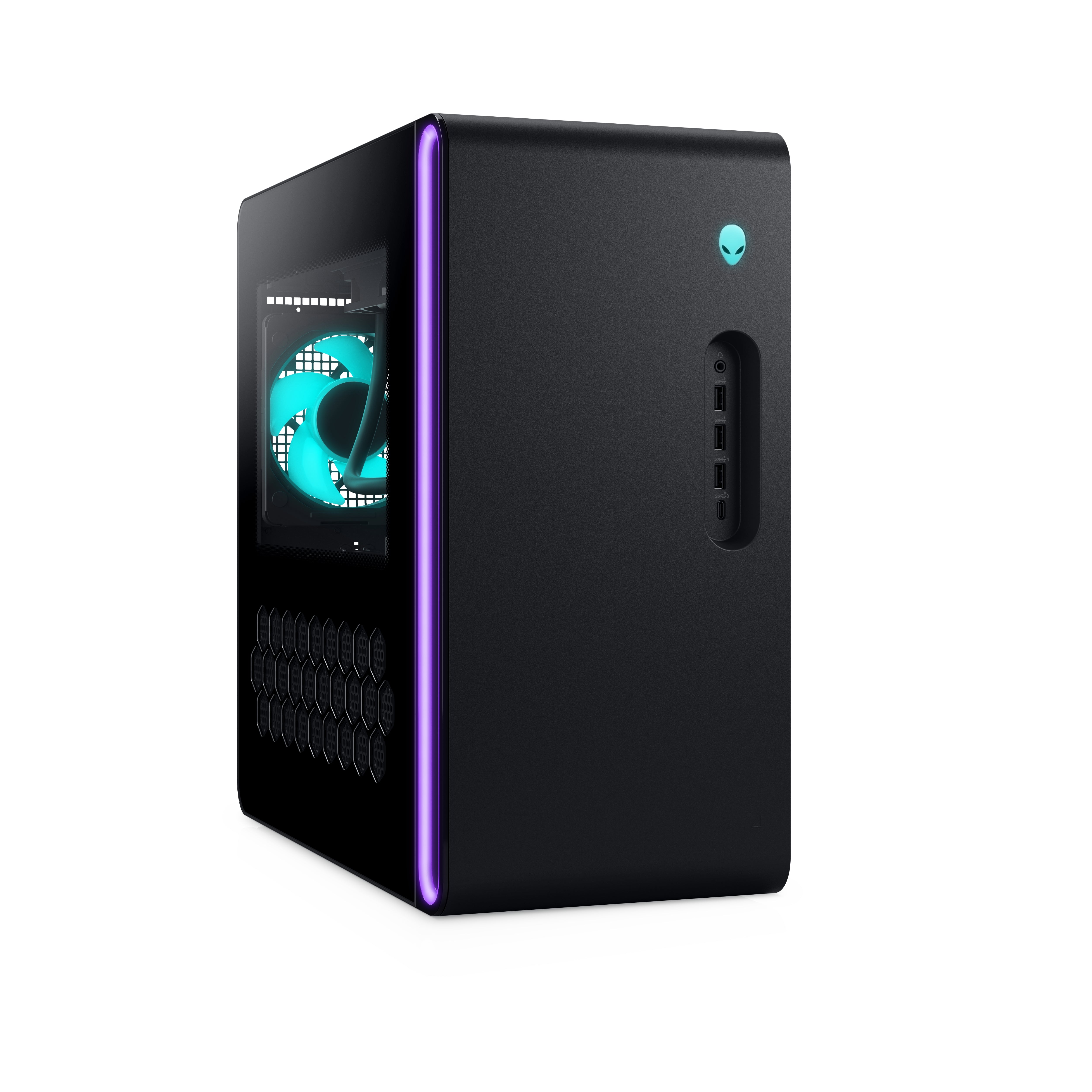 Desktop Dell Alienwere R16 Intel Core i7-13700F Disco duro 1TB SSD+1TB HDD Ram 32GB NVIDIA GE FORCE RTX 4070 Win 11 Home