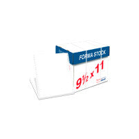 Formastock TB0011 papel para impresora de inyección de tinta 279x240 mm 1500 hojas Blanco