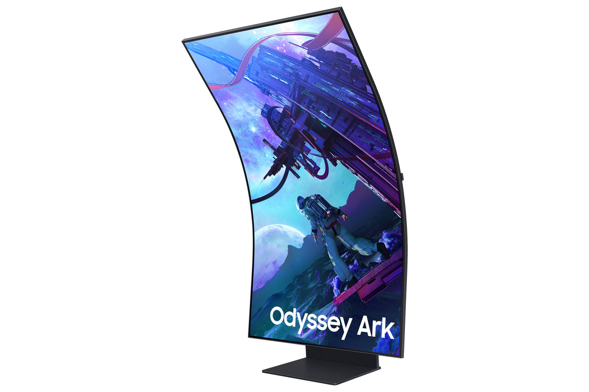 Samsung LS55CG970NLXZX monitor de computadora 139.7 cm (55") 3840 x 2160 Pixeles 4K Ultra HD LED Negro