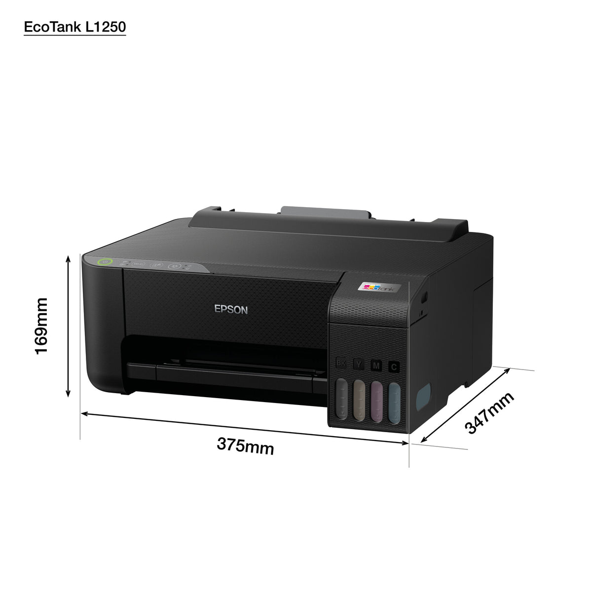 Epson EcoTank L1250 impresora de inyección de tinta Color 5760 x 1440 DPI A4 Wifi