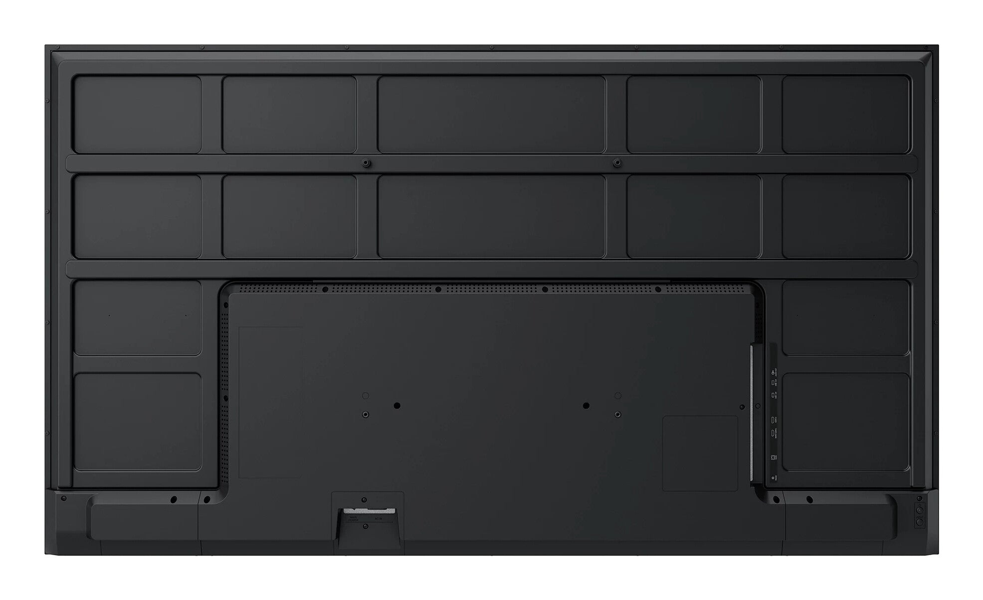BenQ ST4304 Pantalla plana de señalización digital 109.2 cm (43") 350 cd / m² 4K Ultra HD Negro Procesador incorporado Android 14 18/7