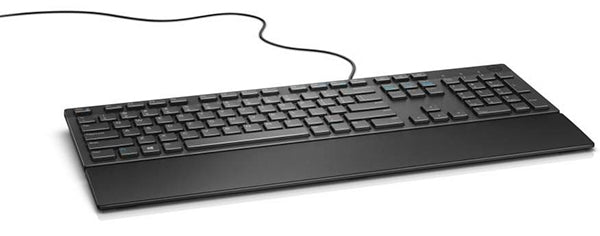 Teclado USB Alámbrico Dell KB216-BK-LTN Español