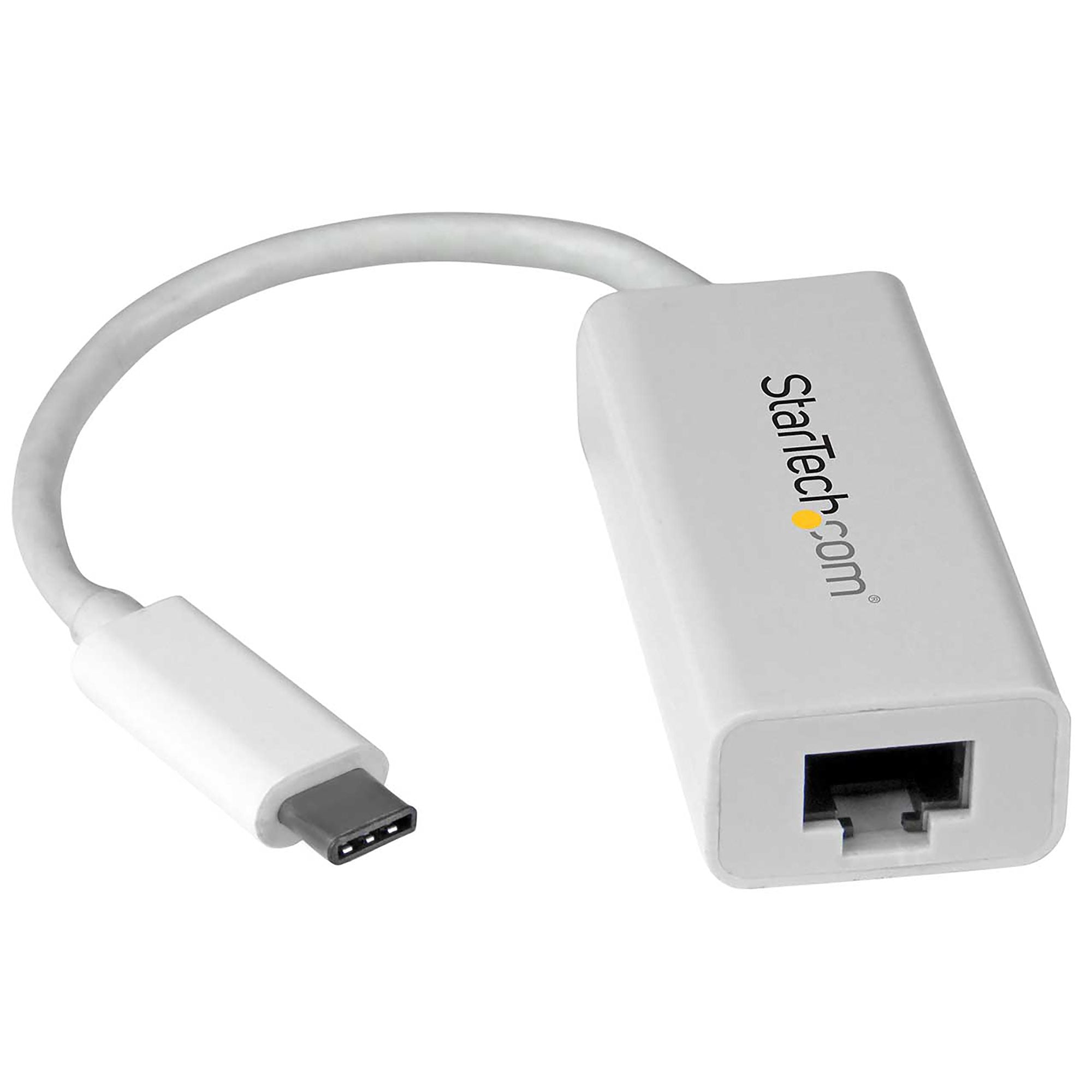 ADAPTADOR DE RED GIGABIT USB-C - USB 3.1 GEN 1 5 GBPS - BLANCO - STARTECH.COM MOD. US1GC30W
