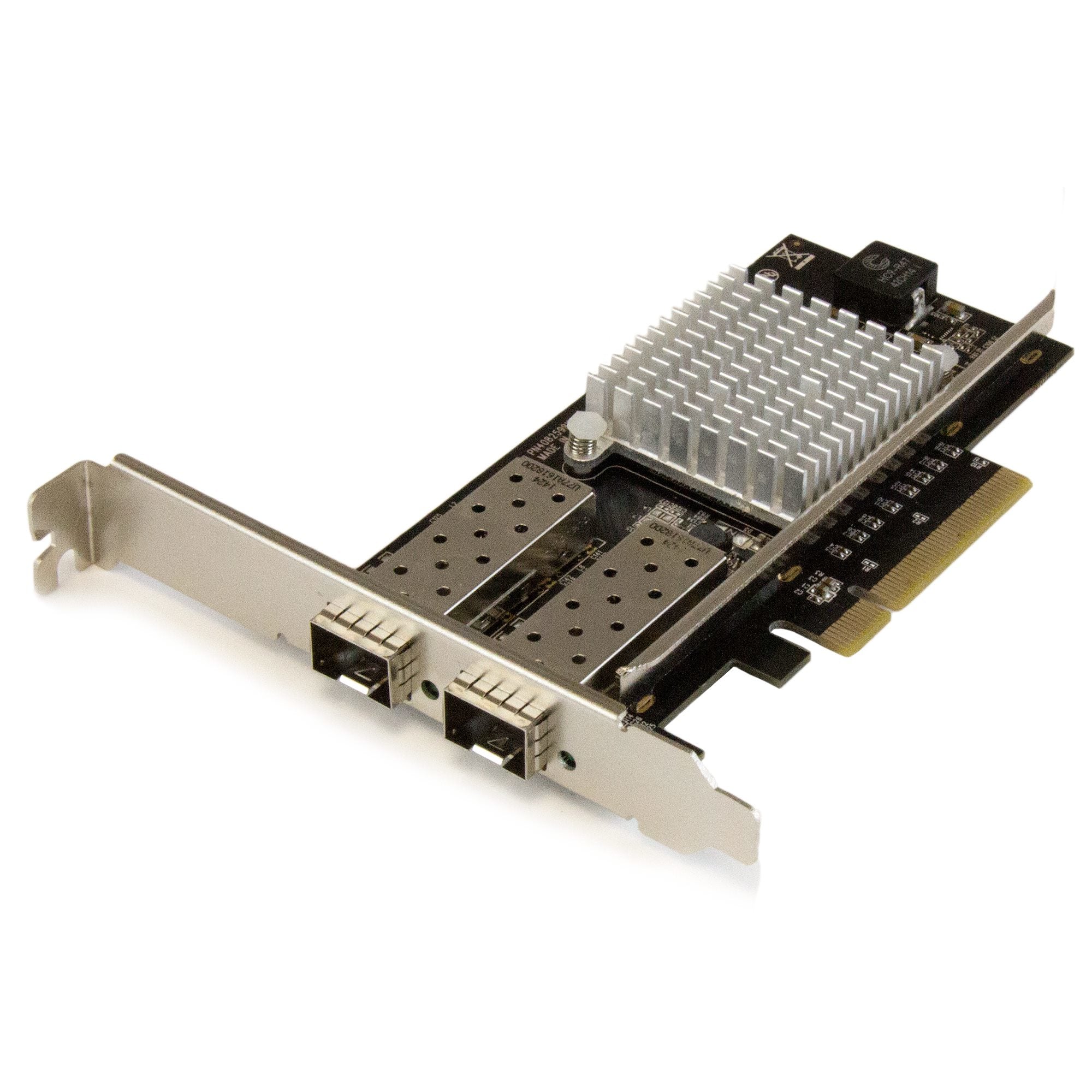 TARJETA PCI EXPRESS DE RED DE FIBRA DE 10GB CON 2 PUERTOS DE SFP ABIERTOS - STARTECH.COM MOD. PEX20000SFPI