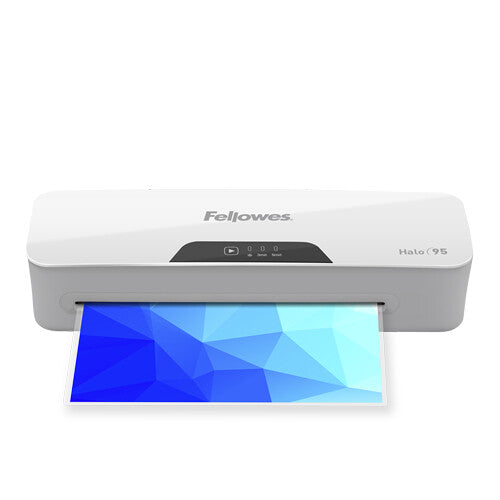 Fellowes Halo™ 95 Laminadora en frío/caliente 304.8 mm/min Blanco