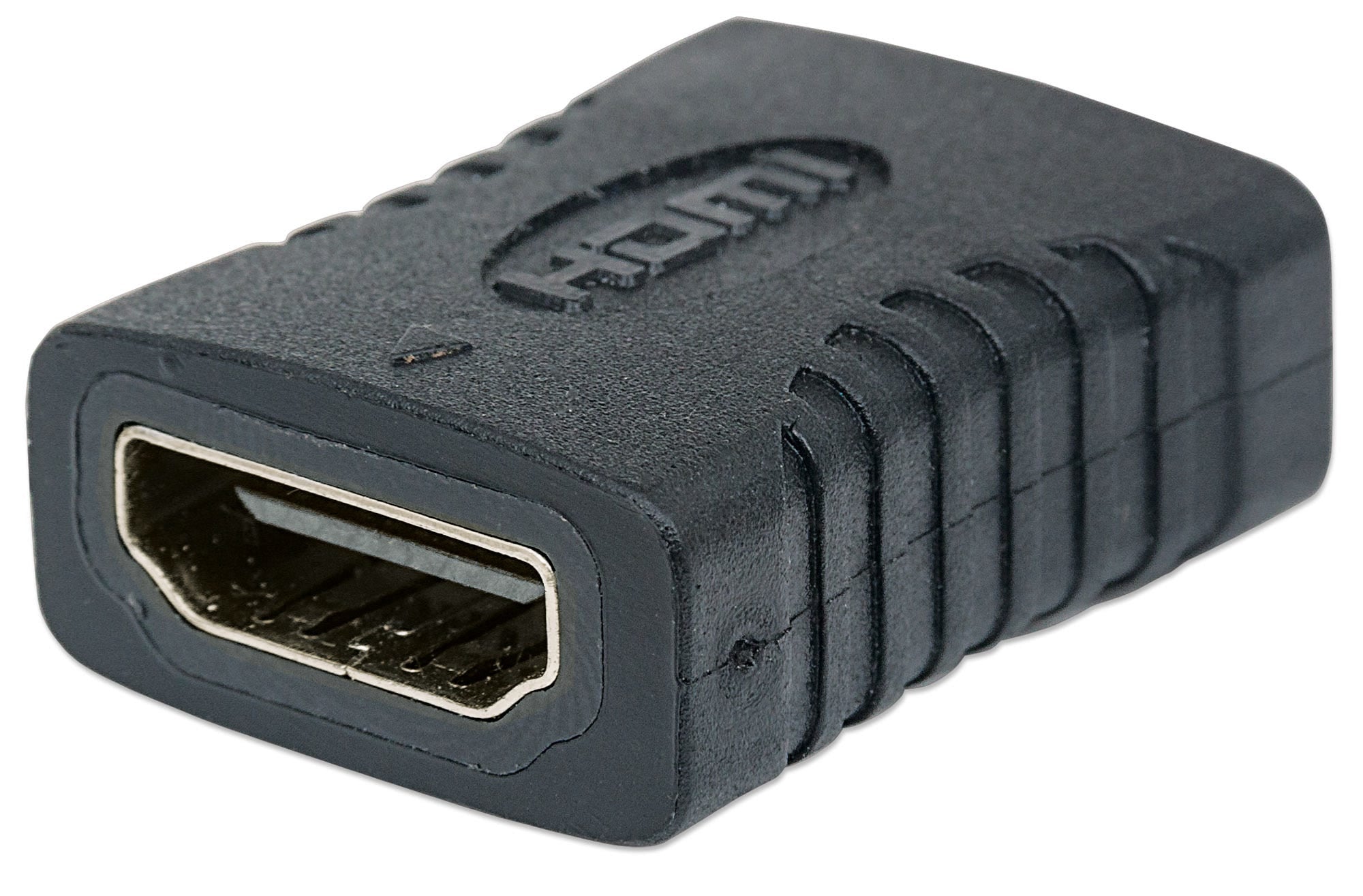 Manhattan HDMI A-A Straight Through Coupler Black