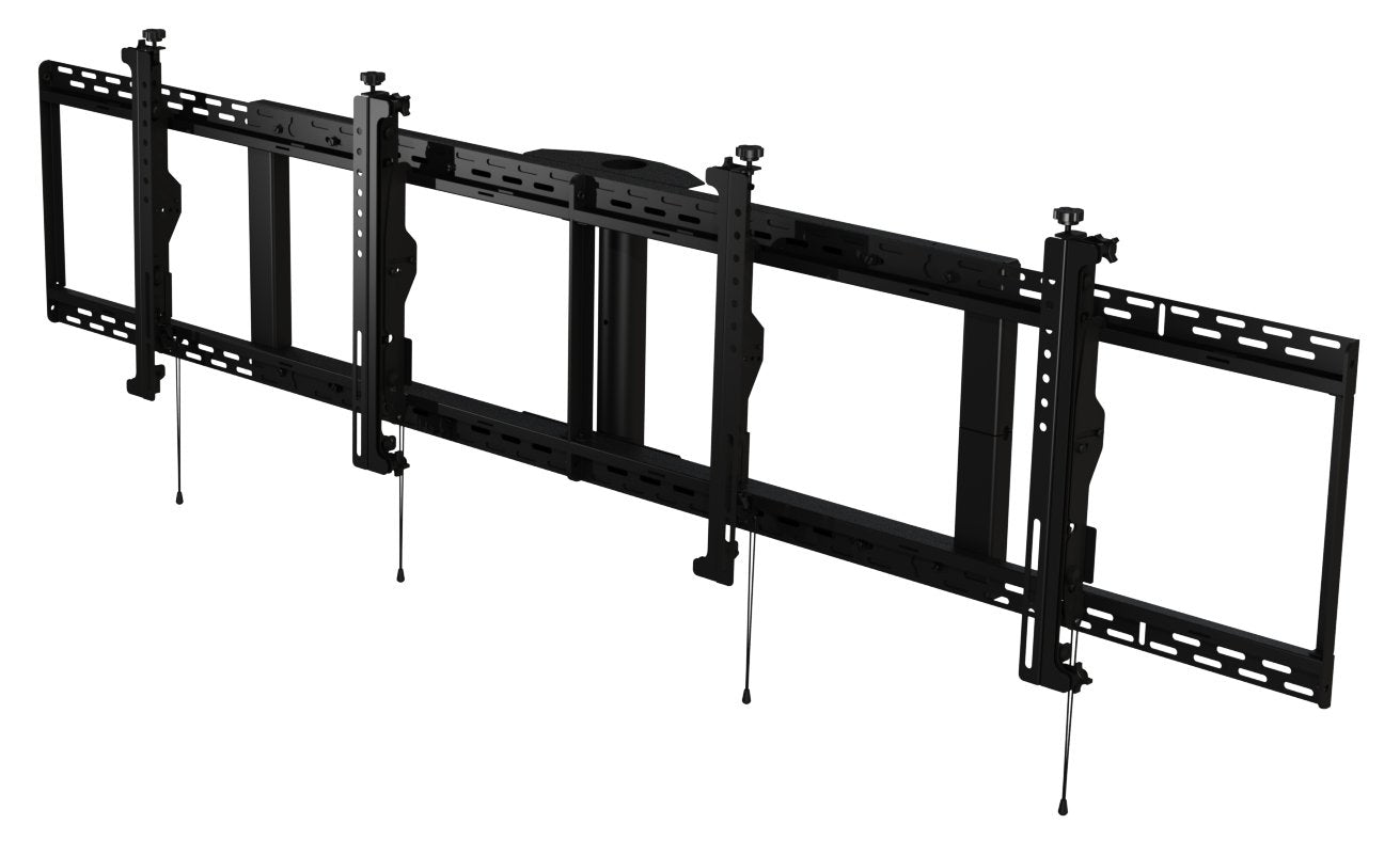 SOPORTE DE CIELORRASO PARA MENú DIGITAL SMARTMOUNT CON AJUSTE DE 8 PUNTOS: HORIZONTAL CONFIGURACIÓN 2 X 1 PARA PANTALLAS DE 46 A 48